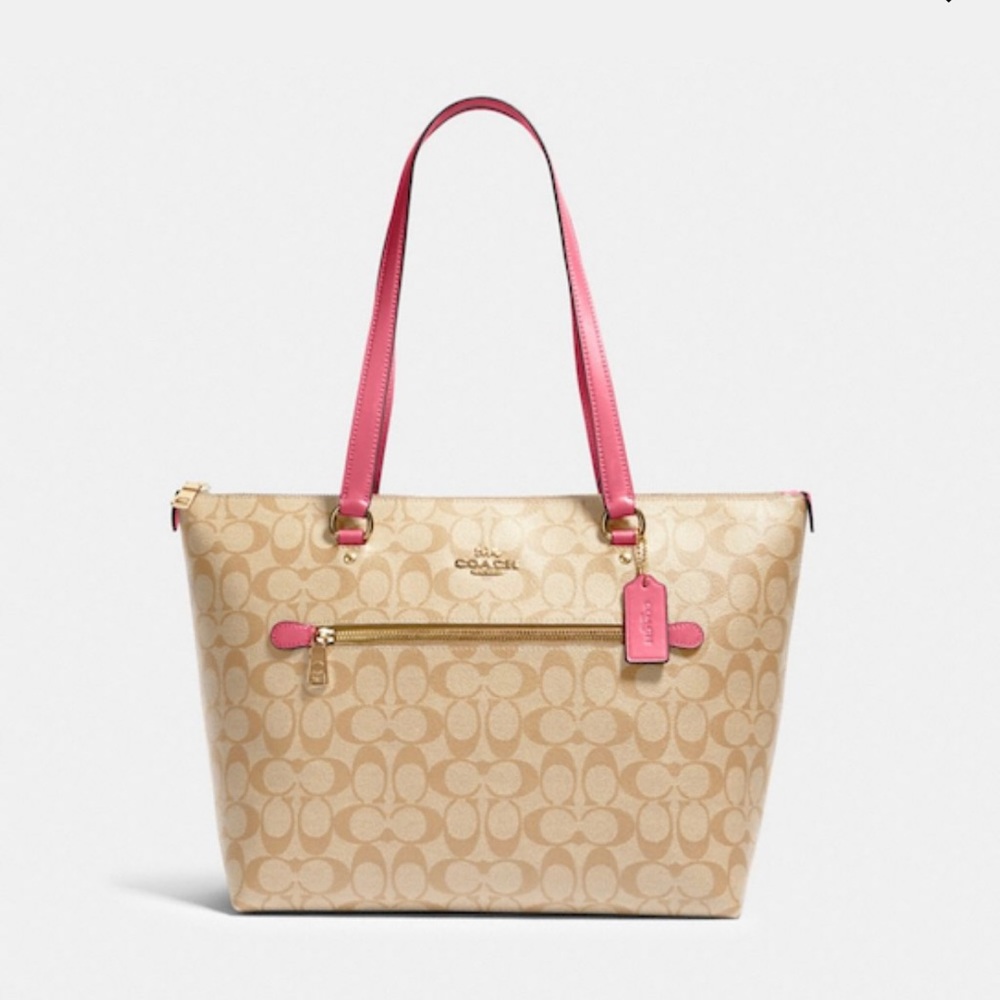 Coach tote and wallet bundle